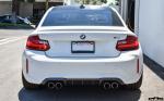 BMW M2 Coupe Alpine White Black Roof by EAS 2017 года